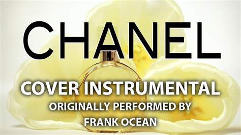 chanel instrumental frank|frank ocean chanel instrumental.